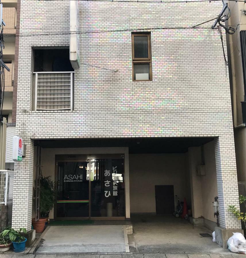 Business Ryokan Asahi Fukuoka (Fukuoka) Exterior foto